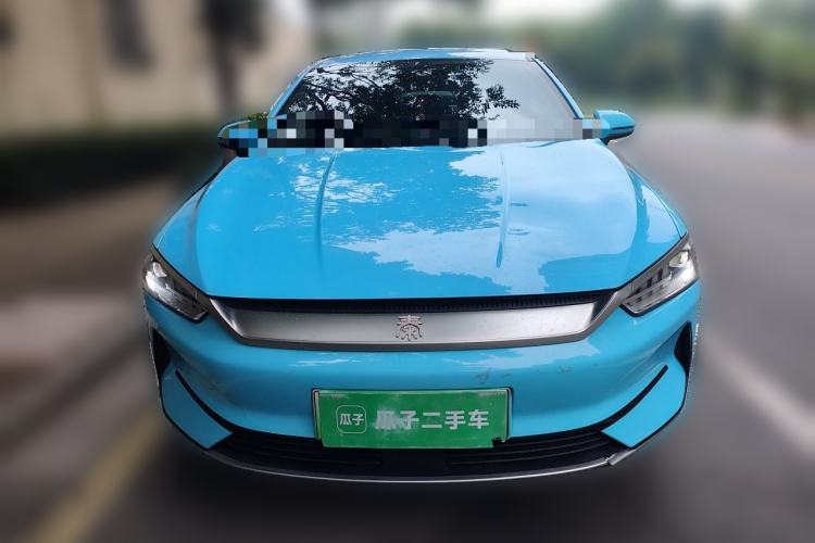 Used BYD Qin PLUS 2024 Honor Edition EV 510KM Leading Model Front