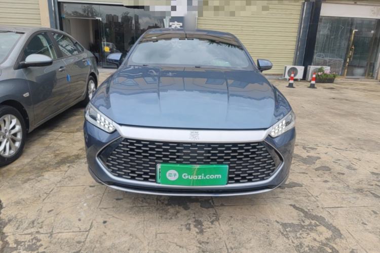 Used BYD Qin PLUS 2024 HONOR Edition DM-i 55KM Leading Model Front
