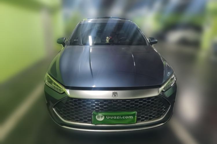 Used BYD Qin PLUS 2024 HONOR Edition DM-i 55KM Leading Model Front