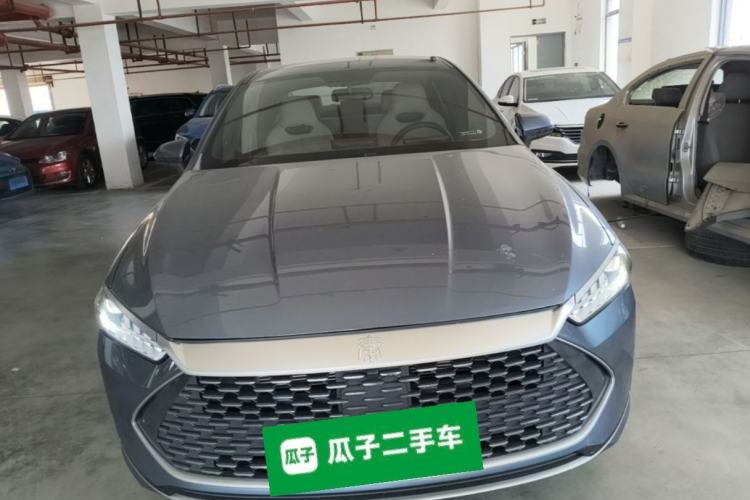 Used BYD Qin PLUS 2024 HONOR Edition DM-i 55KM Leading Model Front