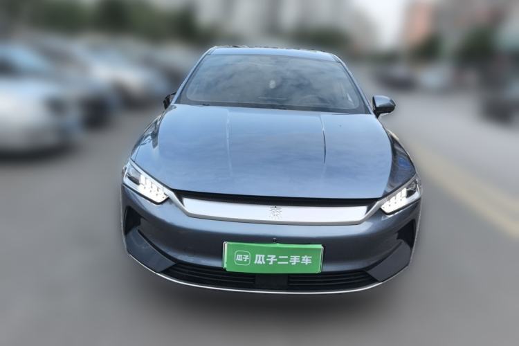 Used BYD Qin PLUS 2024 Honor Edition EV 420KM Beyond Model Front