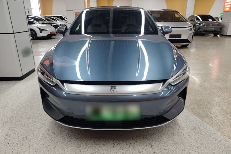Used BYD Qin PLUS 2024 Honor Edition EV 420KM Leading Model Front