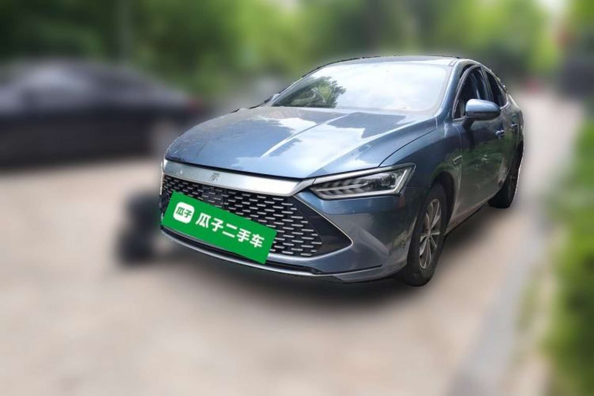 Used BYD Qin PLUS 2024 HONOR Edition DM-i 55KM Leading Model Front Left 45 Deg