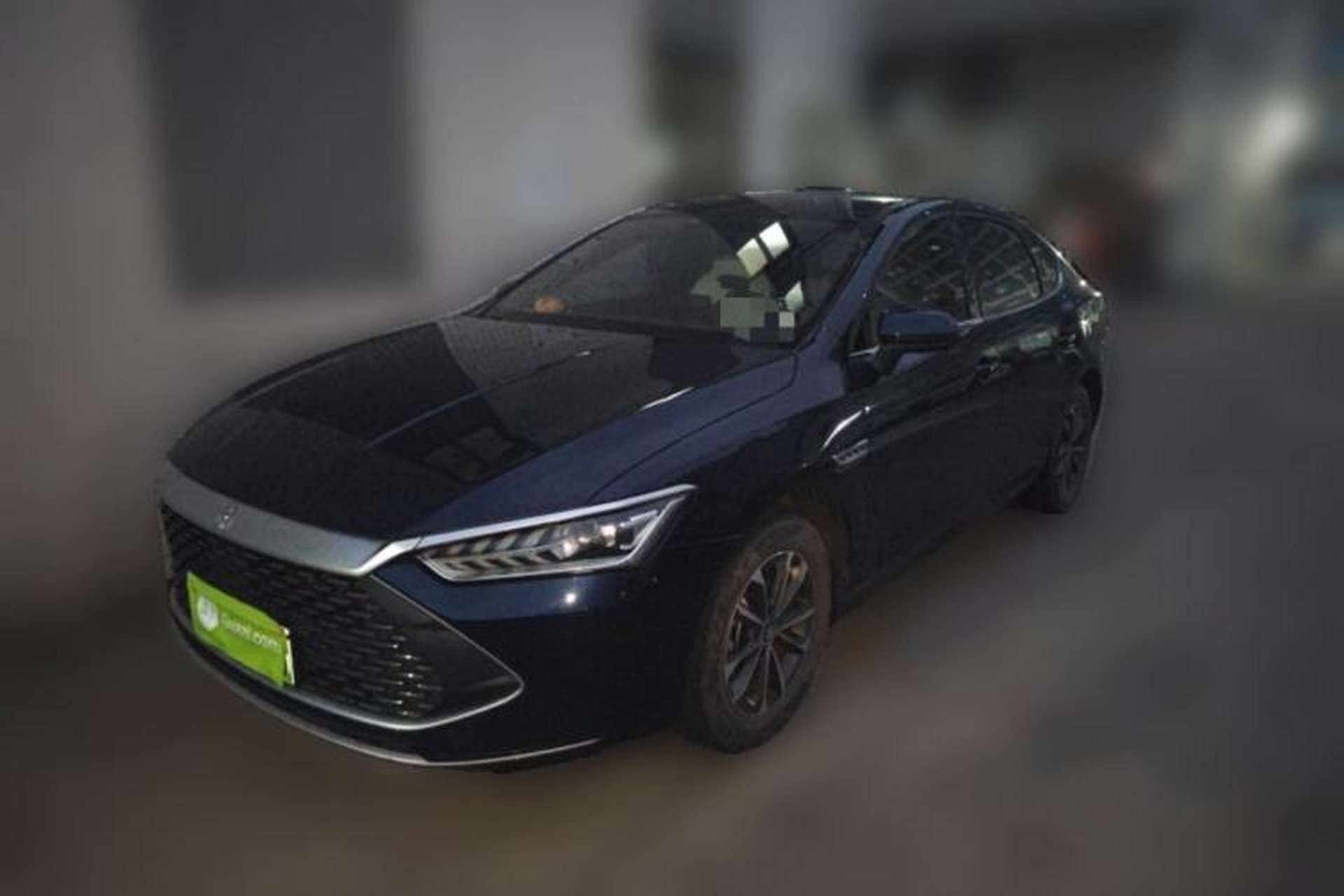 Used BYD Qin PLUS 2024 HONOR Edition DM-i 55KM Leading Model Front Left 45 Deg