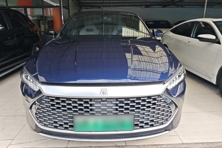 Used BYD Qin PLUS 2024 HONOR Edition DM-i 55KM Leading Model Front
