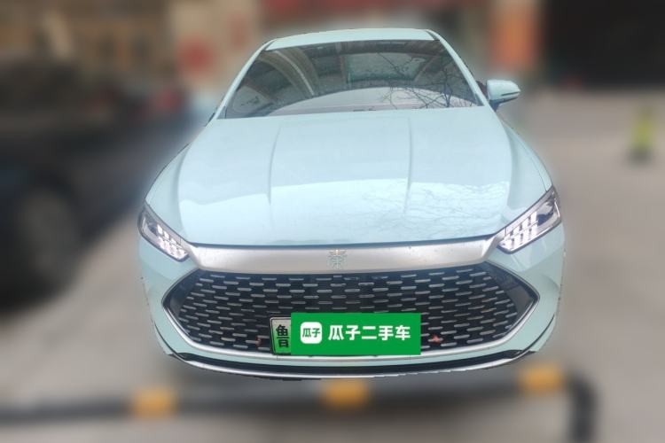 Used BYD Qin PLUS 2024 HONOR Edition DM-i 55KM Leading Model Front