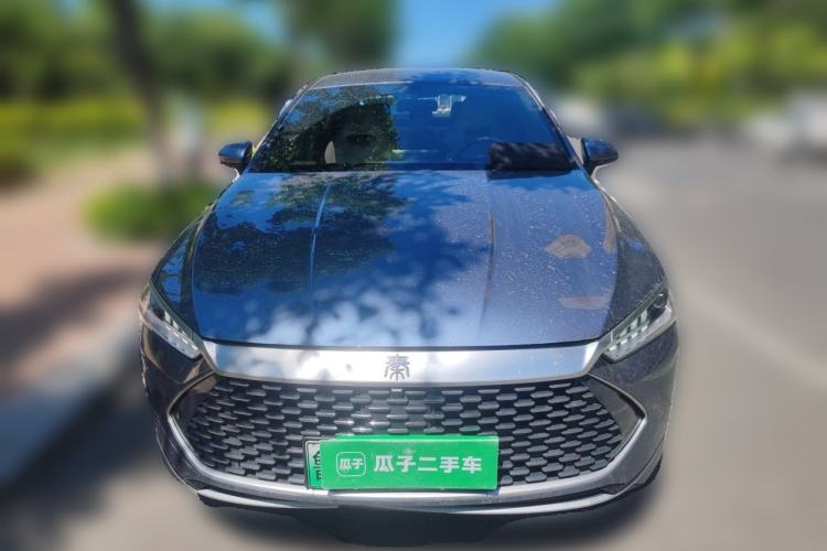 Used BYD Qin PLUS 2024 HONOR Edition DM-i 55KM Leading Model Front