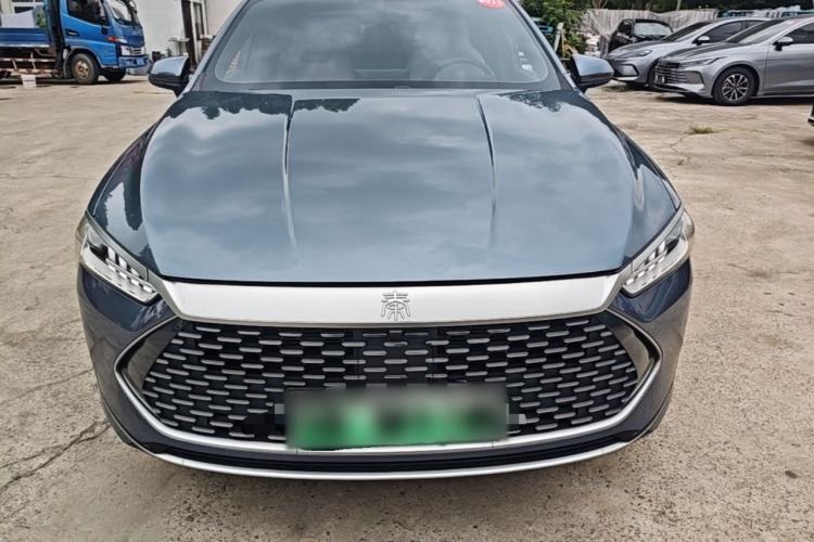 Used BYD Qin PLUS 2024 HONOR Edition DM-i 55KM Leading Model Front