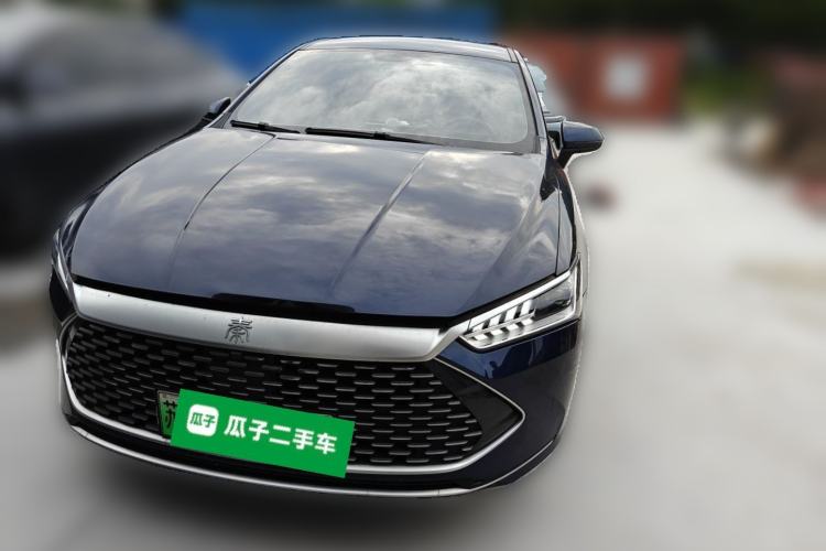Used BYD Qin PLUS 2024 HONOR Edition DM-i 55KM Leading Model Front