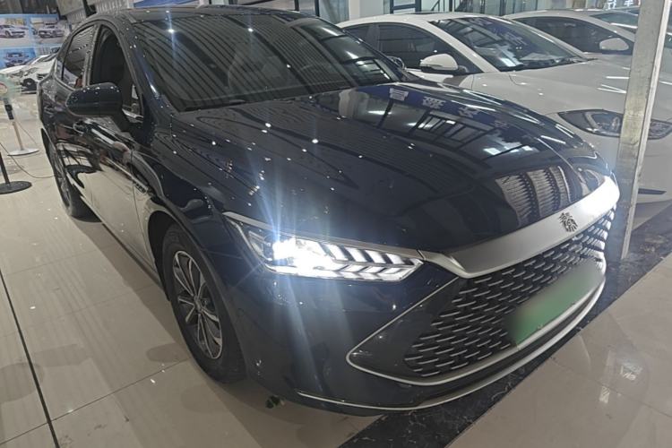 Used BYD Qin PLUS 2024 HONOR Edition DM-i 55KM Leading Model Front Right 45 Deg