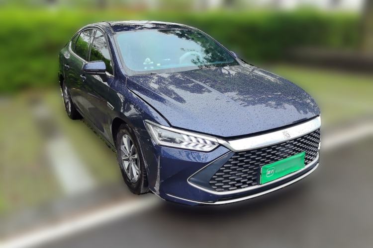 Used BYD Qin PLUS 2024 HONOR Edition DM-i 55KM Leading Model Front Right 45 Deg