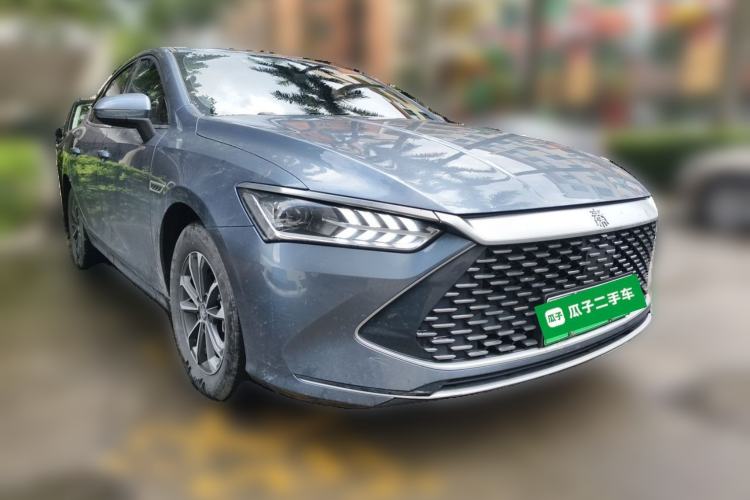 Used BYD Qin PLUS 2024 HONOR Edition DM-i 55KM Leading Model Front Right 45 Deg