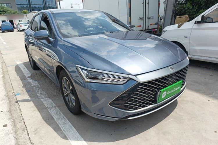 Used BYD Qin PLUS 2024 HONOR Edition DM-i 55KM Leading Model Front Right 45 Deg