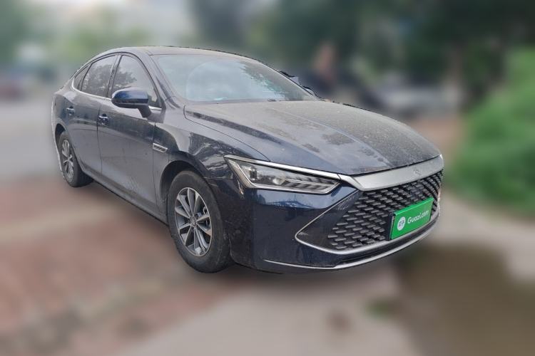 Used BYD Qin PLUS 2024 HONOR Edition DM-i 55KM Leading Model Front Right 45 Deg
