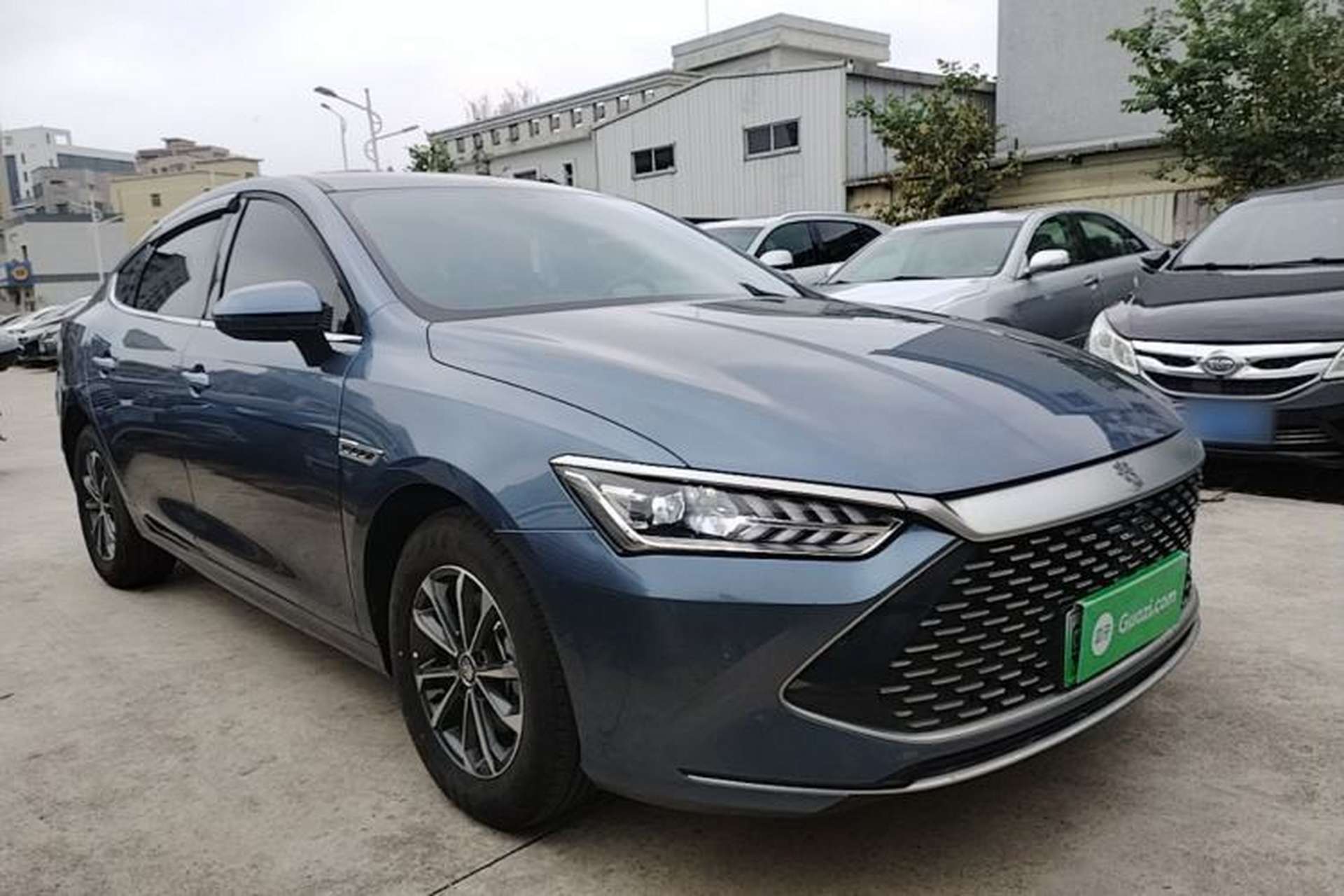 Used BYD Qin PLUS 2024 HONOR Edition DM-i 55KM Leading Model Front Right 45 Deg