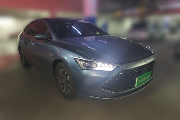 Used BYD Qin PLUS 2024 HONOR Edition DM-i 55KM Leading Model Front Right 45 Deg
