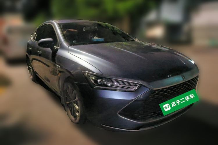 Used BYD Qin PLUS 2024 HONOR Edition DM-i 55KM Leading Model Front Right 45 Deg