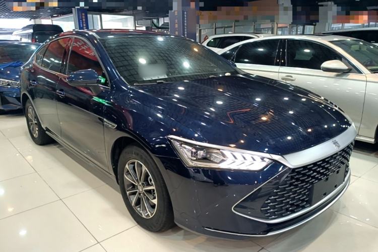 Used BYD Qin PLUS 2024 HONOR Edition DM-i 55KM Leading Model Front Right 45 Deg