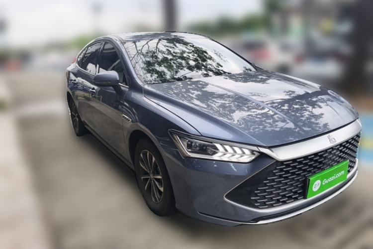 Used BYD Qin PLUS 2024 HONOR Edition DM-i 55KM Leading Model Front Right 45 Deg