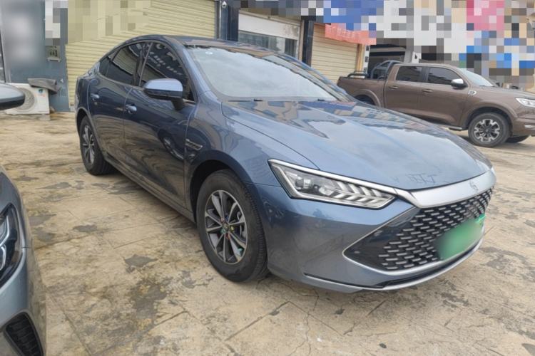 Used BYD Qin PLUS 2024 HONOR Edition DM-i 55KM Leading Model Front Right 45 Deg