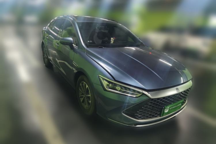 Used BYD Qin PLUS 2024 HONOR Edition DM-i 55KM Leading Model Front Right 45 Deg