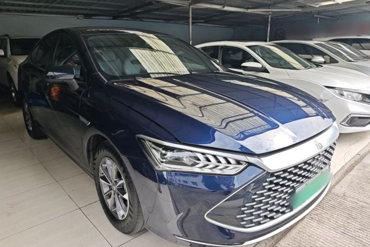 Used BYD Qin PLUS 2024 HONOR Edition DM-i 55KM Leading Model Front Right 45 Deg