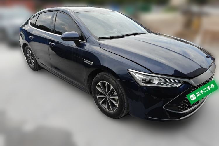 Used BYD Qin PLUS 2024 HONOR Edition DM-i 55KM Leading Model Front Right 45 Deg