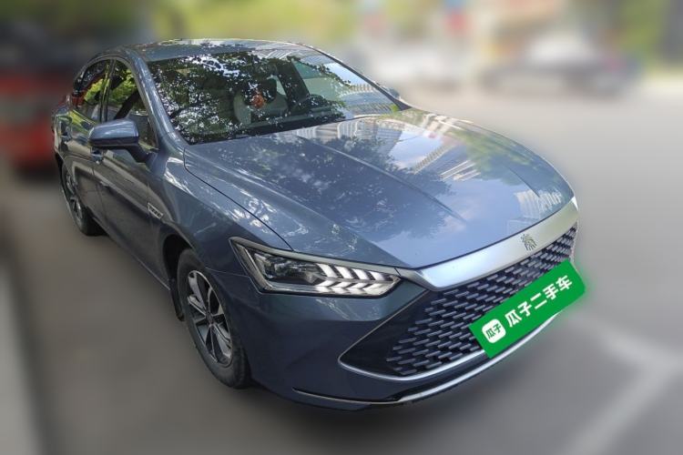 Used BYD Qin PLUS 2024 HONOR Edition DM-i 55KM Leading Model Front Right 45 Deg