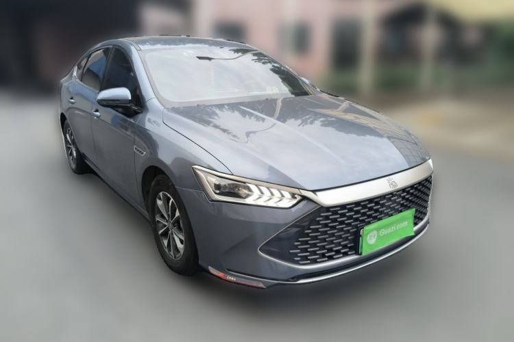 Used BYD Qin PLUS 2024 HONOR Edition DM-i 55KM Leading Model Front Right 45 Deg