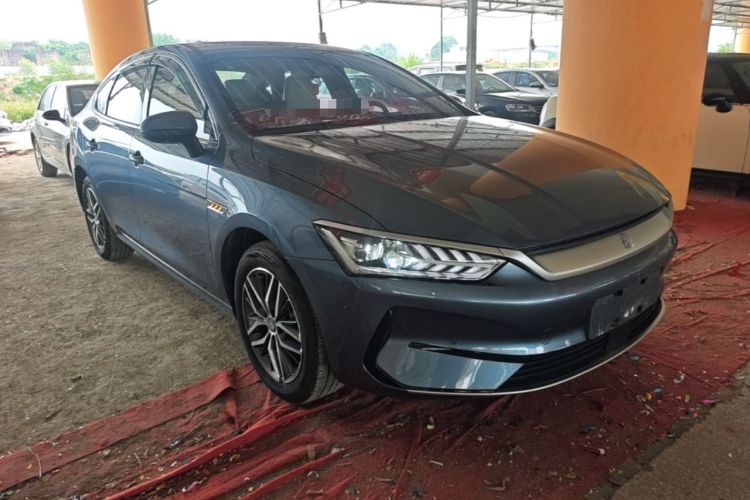 Used BYD Qin PLUS 2024 Honor Edition EV 420KM Beyond Model Front Right 45 Deg