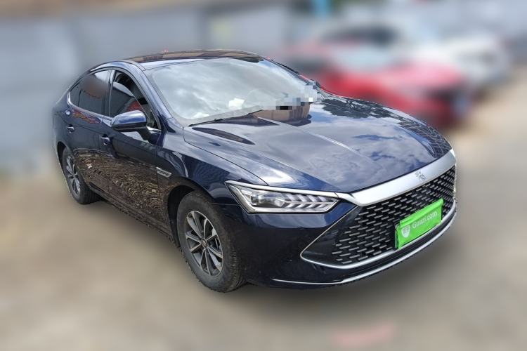 Used BYD Qin PLUS 2024 HONOR Edition DM-i 55KM Leading Model Front Right 45 Deg