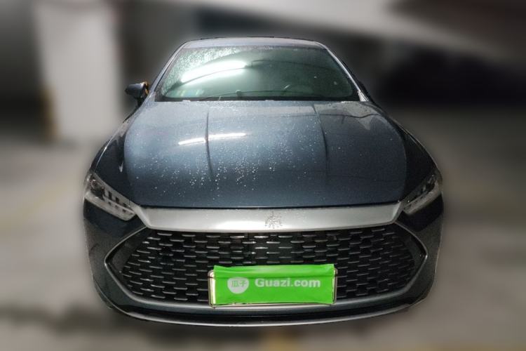 Used BYD Qin PLUS 2024 HONOR Edition DM-i 55KM Leading Model Front