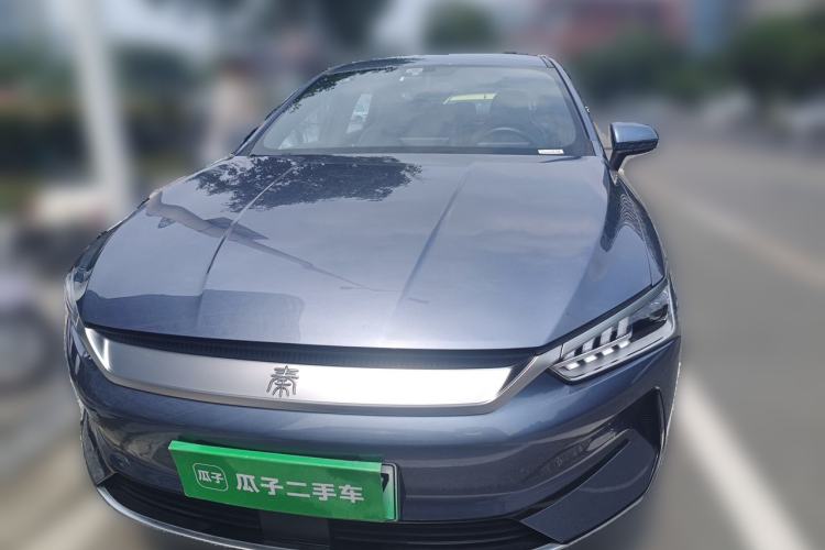 Used BYD Qin PLUS 2024 Honor Edition EV 420KM Leading Model Front