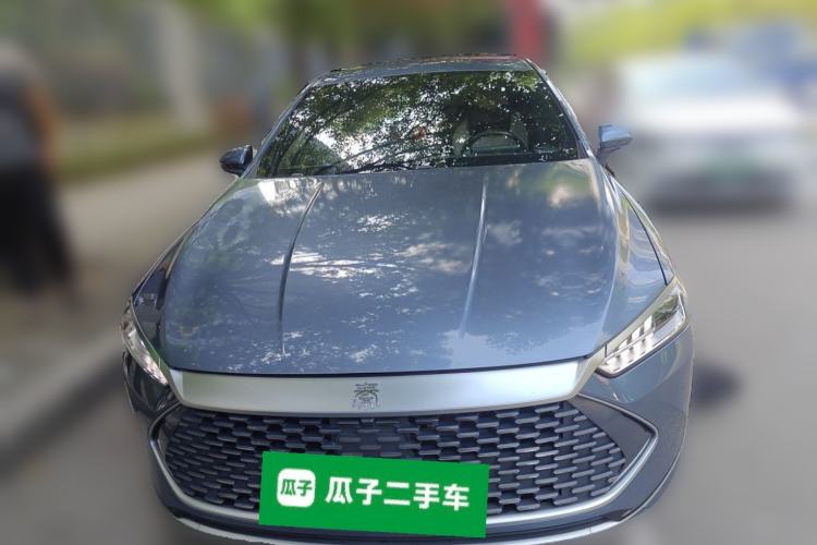 Used BYD Qin PLUS 2024 HONOR Edition DM-i 55KM Leading Model Front