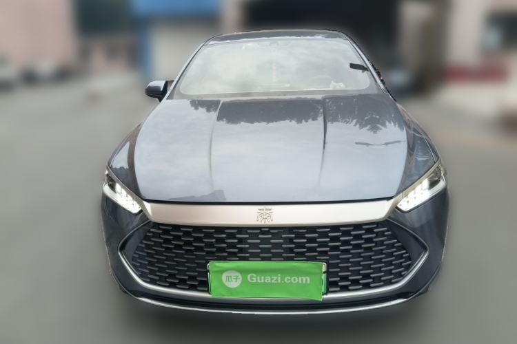Used BYD Qin PLUS 2024 HONOR Edition DM-i 55KM Leading Model Front