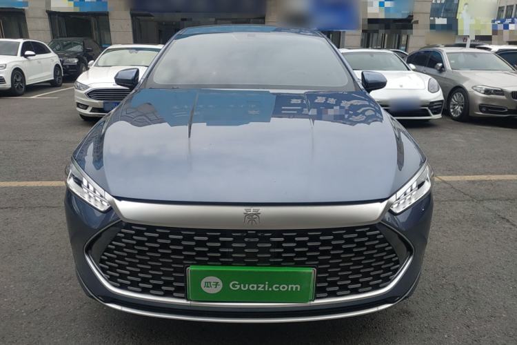 Used BYD Qin PLUS 2024 HONOR Edition DM-i 55KM Leading Model Front