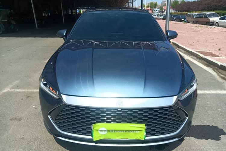 Used BYD Qin PLUS 2024 HONOR Edition DM-i 55KM Leading Model Front
