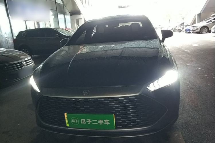 Used BYD Qin PLUS 2024 HONOR Edition DM-i 55KM Leading Model Front