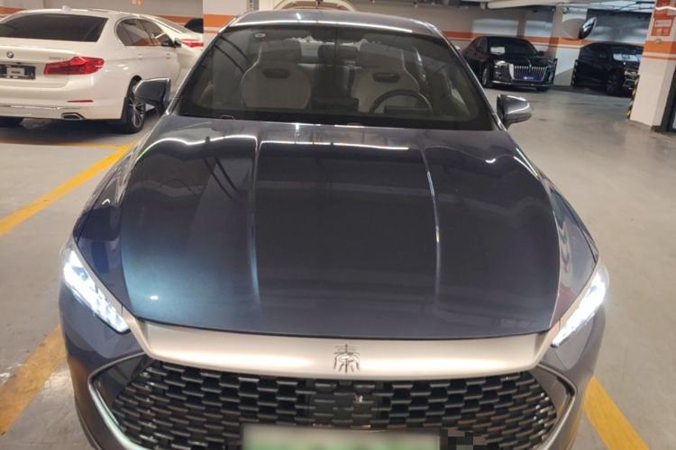 Used BYD Qin PLUS 2024 HONOR Edition DM-i 55KM Leading Model Front