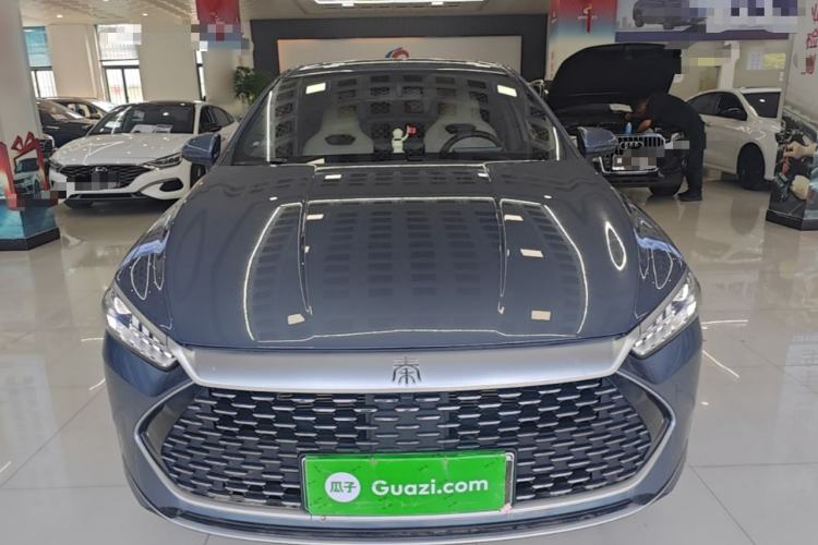 Used BYD Qin PLUS 2024 HONOR Edition DM-i 55KM Leading Model Front