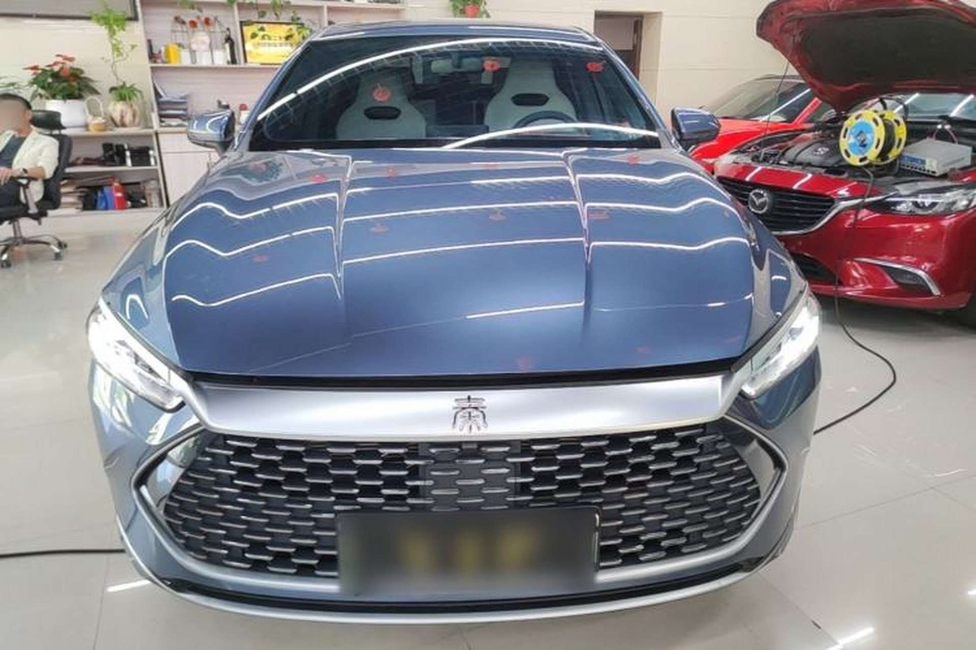 Used BYD Qin PLUS 2024 HONOR Edition DM-i 55KM Leading Model Front