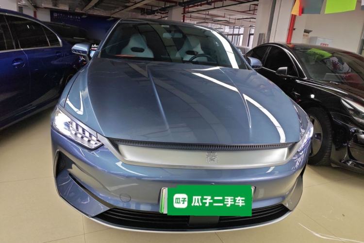 Used BYD Qin PLUS 2024 Honor Edition EV 510KM Beyond Model Front
