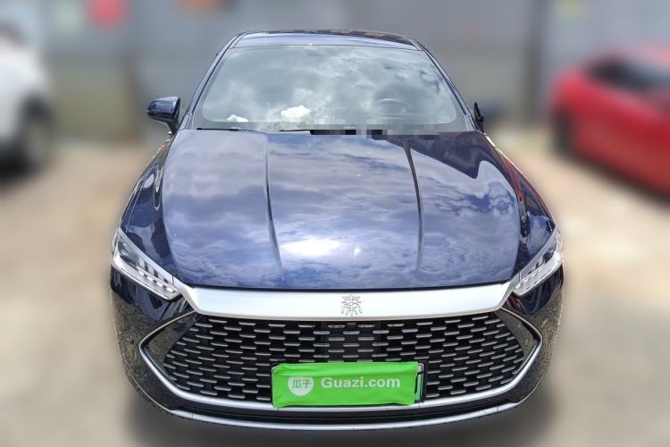 Used BYD Qin PLUS 2024 HONOR Edition DM-i 55KM Leading Model Front