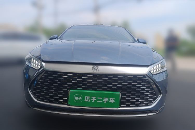 Used BYD Qin PLUS 2024 HONOR Edition DM-i 55KM Leading Model Front