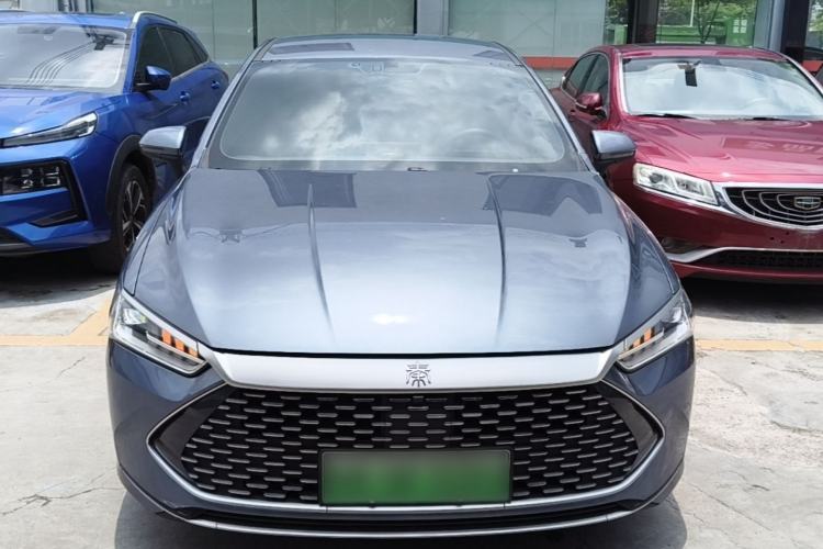 Used BYD Qin PLUS 2024 HONOR Edition DM-i 55KM Leading Model Front