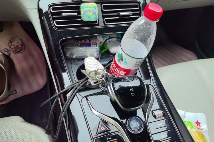 Used BYD Qin PLUS 2024 HONOR Edition DM-i 55KM Leading Model Gear Lever