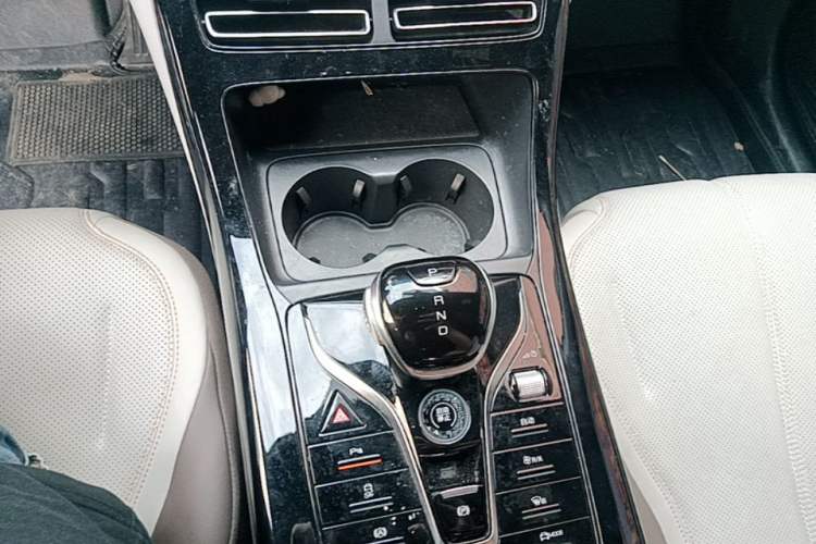 Used BYD Qin PLUS 2024 HONOR Edition DM-i 55KM Leading Model Gear Lever