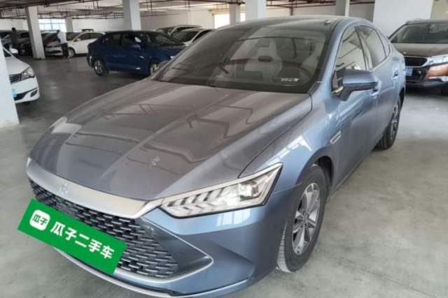 Used BYD Qin PLUS 2024 HONOR Edition DM-i 55KM Leading Model