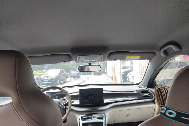 Used BYD Qin PLUS 2024 HONOR Edition DM-i 55KM Leading Model Headliner