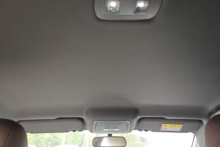 Used BYD Qin PLUS 2024 HONOR Edition DM-i 55KM Leading Model Headliner